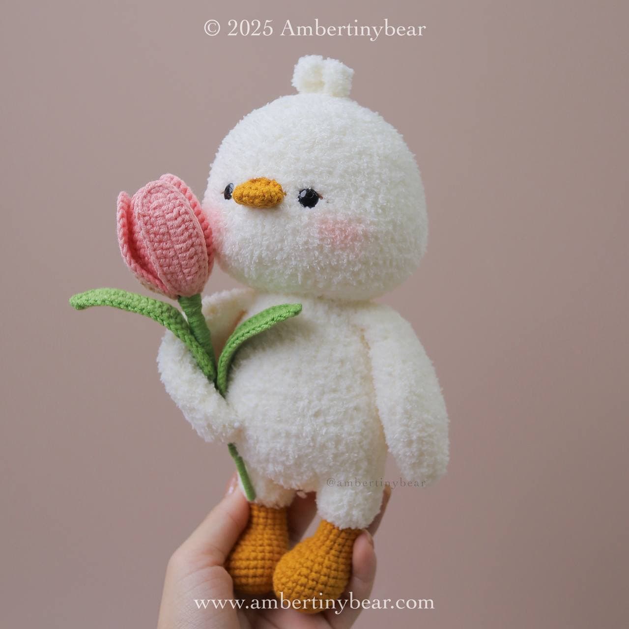 A collection of handmade crochet amigurumi animals