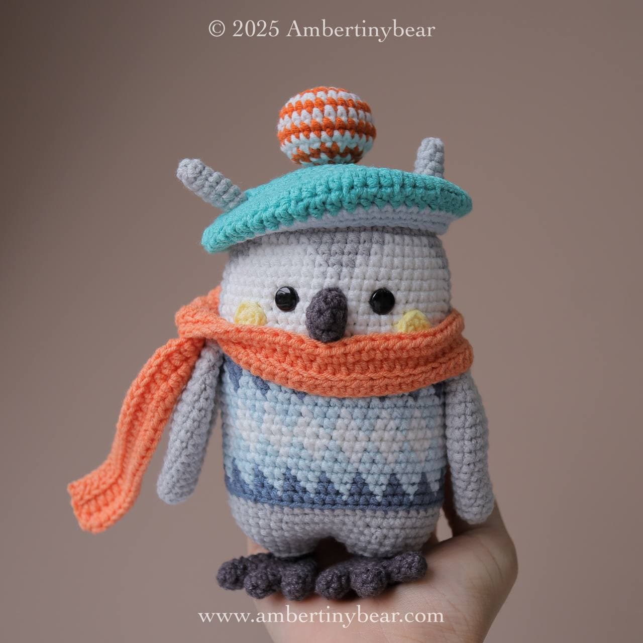 Main image for Tiny Octopus Friend - view 1