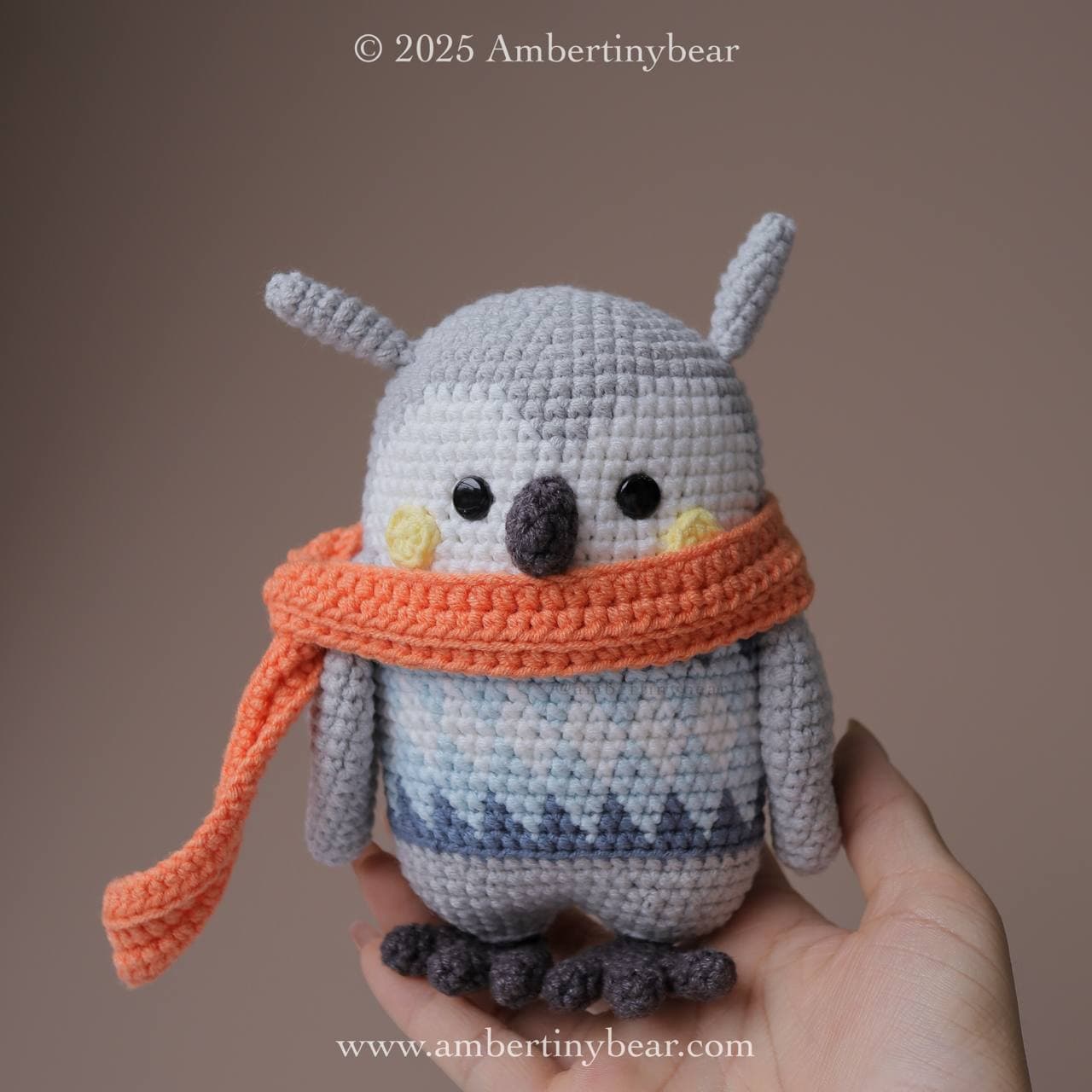Main image for Tiny Octopus Friend - view 2